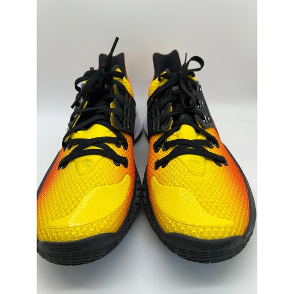 Nike Men\'s Kyrie Low 2 Sunset Media Day Basketball Shoes AV6337 800 Size 17 main image 10